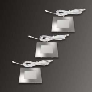 Svítidlo Hera nerezová ocel plast