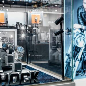 Svítidlo Hera černé hliník