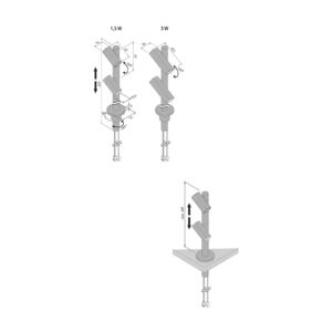 Svítidlo Hera hliník hliník