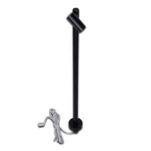 Svítidlo Hera černé hliník