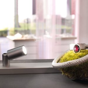 Svítidlo Hera hliník eloxovaný mosaz