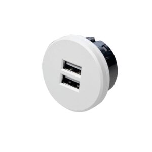 Svítidlo Hera bílá plast