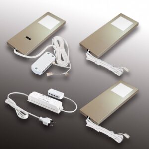 Svítidlo Hera nerezová ocel plast