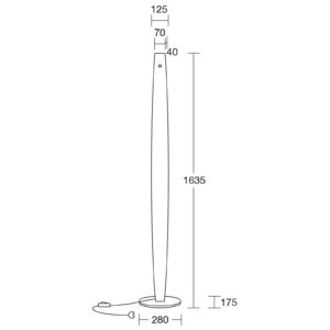 Svítidlo HerzBlut olejovaný dub/nikl matný dubové dřevo/železo