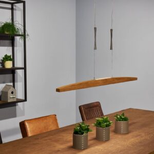 Svítidlo HerzBlut dub olejovaný dřevo/akryl