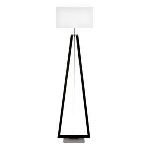 Svítidlo HerzBlut dřevo/textil/nikl