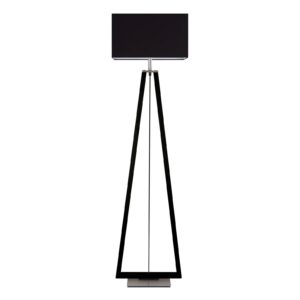 Svítidlo HerzBlut dřevo/textil/nikl