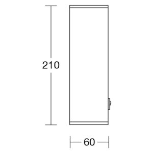 Svítidlo HerzBlut dub přírodní masivní dřevo/kov/plast