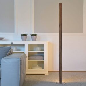 Svítidlo HerzBlut ořech masivní dřevo/kov/plast