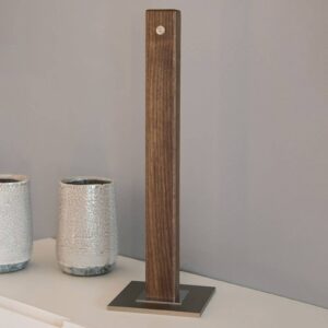 Svítidlo HerzBlut ořech masivní dřevo/kov/plast