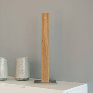 Svítidlo HerzBlut olejovaný dub masivní dřevo/kov/plast