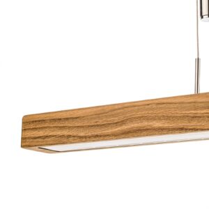 Svítidlo HerzBlut olejovaný dub masivní dřevo/kov/plast