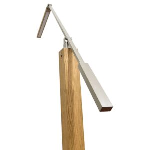 Svítidlo HerzBlut olejovaný dub masivní dřevo/kov/plast