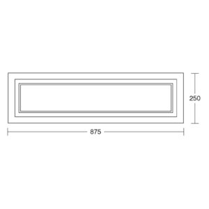 Svítidlo HerzBlut ořech masivní dřevo/kov/plast
