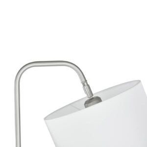 Svítidlo HerzBlut  dřevo/textil/nikl