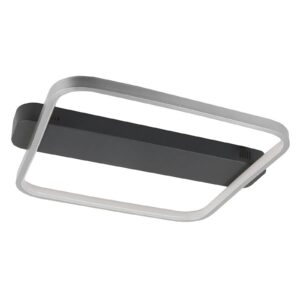 Svítidlo HighLight černá/nikl hliník