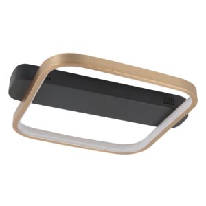 Svítidlo HighLight černá/zlatá hliník