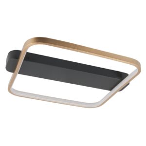 Svítidlo HighLight černá/zlatá hliník