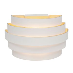 Svítidlo HighLight bílá/zlatá hliník