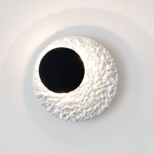 Svítidlo Holländer stříbrná/hnědo-černá železo