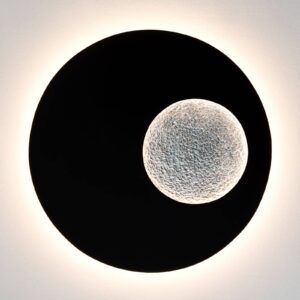 Svítidlo Holländer hnědá/černá/stříbrná železo