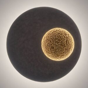 Svítidlo Holländer hnědá/černá/zlatá železo