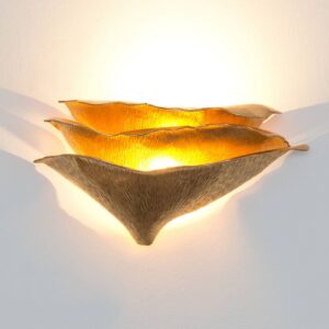 Svítidlo Holländer zlatá železo