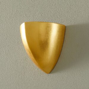 Svítidlo Holländer zlatá keramika