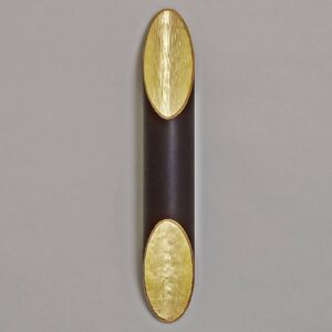 Svítidlo Holländer antracit/ocel tepaná železo