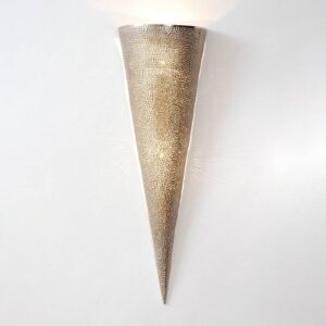 Svítidlo Holländer stříbrná hliník poniklovaný