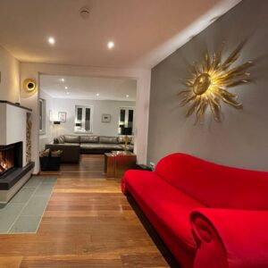 Svítidlo Holländer zlatá kov