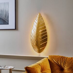 Svítidlo Holländer zlatá kov