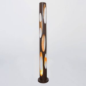 Svítidlo Holländer hnědá/černá/zlatá železo