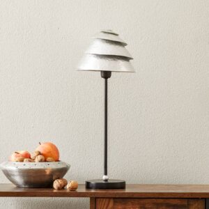 Svítidlo Holländer černá/hnědá/stříbrná železo