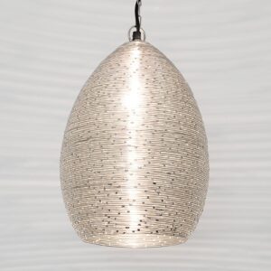 Svítidlo Holländer stříbrná ocel niklovaná