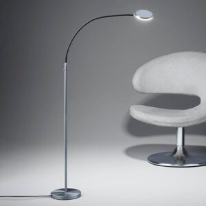 Svítidlo Holtkötter hliník/matná/černá hliník/plast