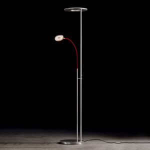 Svítidlo Holtkötter hliník/matná/červená hliník/plast