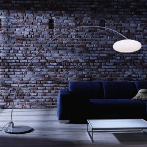 Svítidlo Holtkötter niklová matná/opálová matná kov/sklo