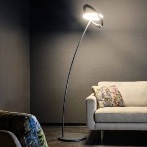 Svítidlo Holtkötter platinová kov