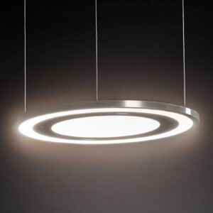 Svítidlo Holtkötter platinová kov