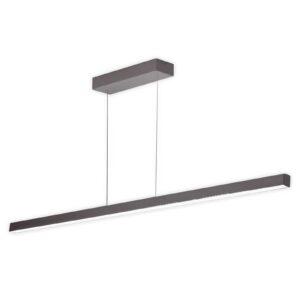 Svítidlo Holtkötter platinová hliník