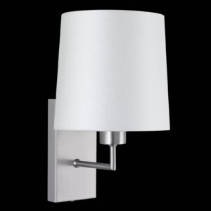 Svítidlo Hufnagel krémově bílá/nikl matný mosaz/plast