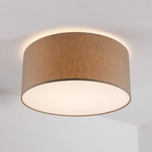 Svítidlo Hufnagel šedohnědá chintz