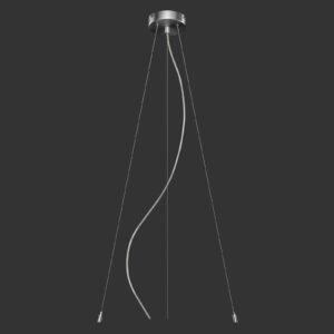 Svítidlo Hufnagel niklová matná kov