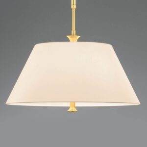 Svítidlo Hufnagel Mosaz matná/mosaz lesklá/krémová mosaz/chintz