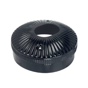 Svítidlo Hunter černé ocel