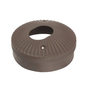 Svítidlo Hunter hnědá ocel