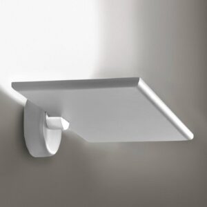 Svítidlo ICONE bílá/stříbrná hliník