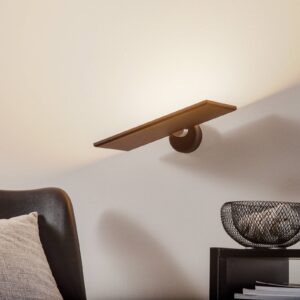 Svítidlo ICONE černá/stříbrná hliník