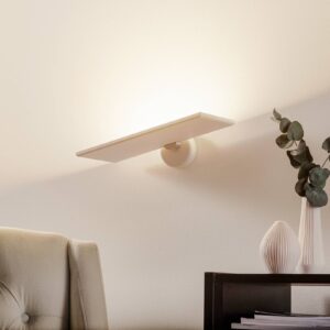 Svítidlo ICONE bílá/stříbrná hliník